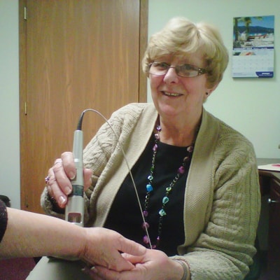 Sue Dyal, Laser Therapy Technician